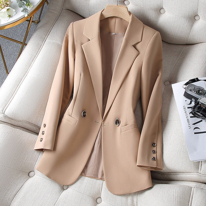 Blazer Individual Modas®Bernard - Creme