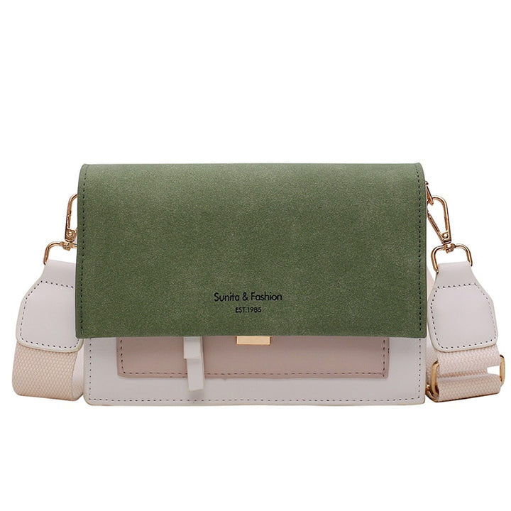 Bolsa Sunita & Fashion - Verde