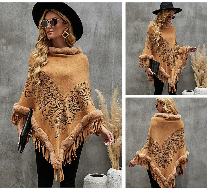 Poncho Individual Modas®-  Valerie