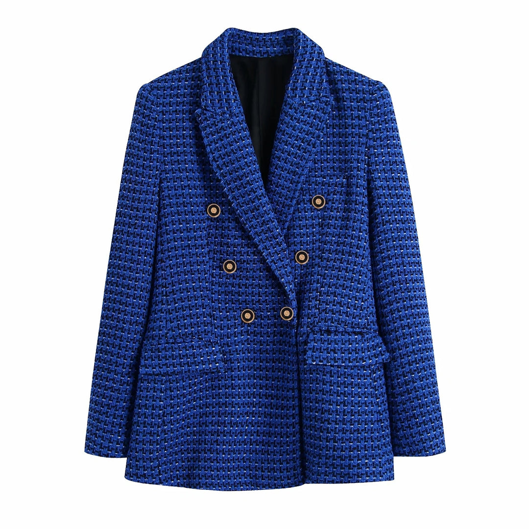 Blazer Individual Modas®- Franckie - Azul