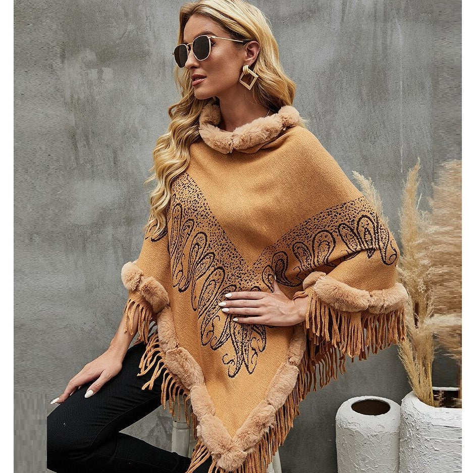 Poncho Individual Modas®-  Valerie