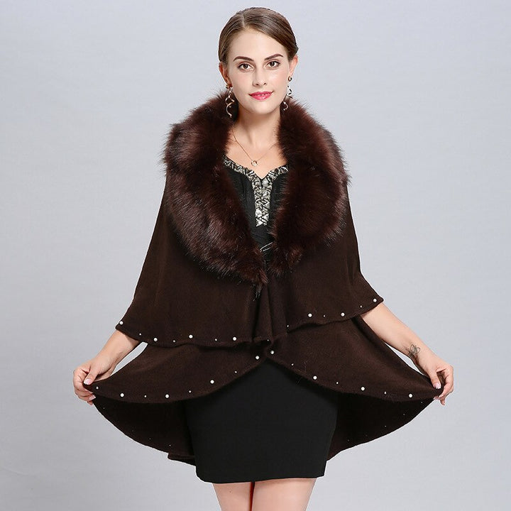 Poncho Ruby - Preto