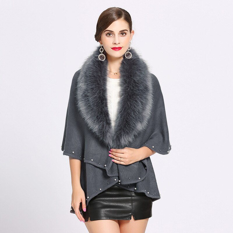 Poncho Ruby - Preto