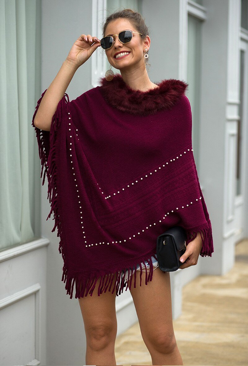 Poncho Lily - Preto