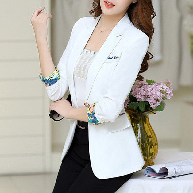 Blazer Individual Modas®- Maysa - Branco