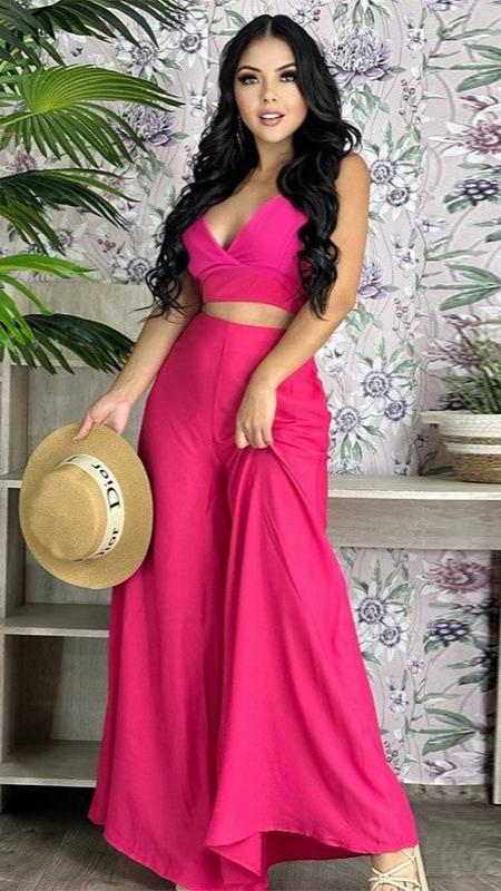 Conjunto Individual Modas®- Steffan - Rosa