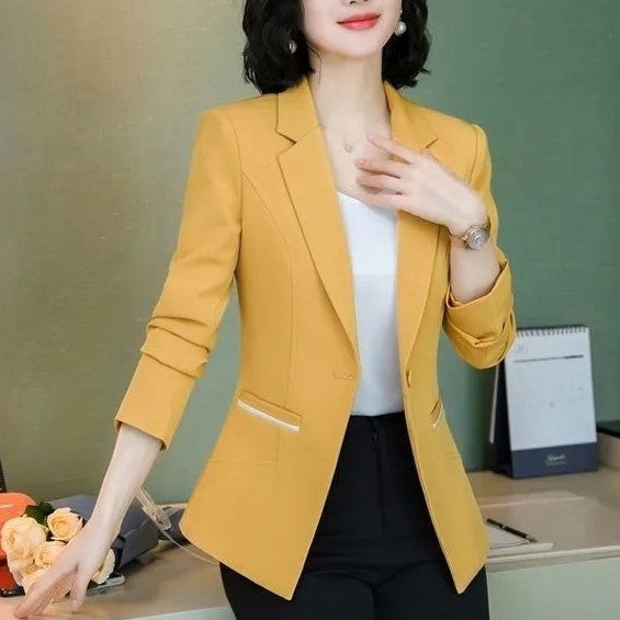 Blazer Individual Modas®- Nick - Amarelo